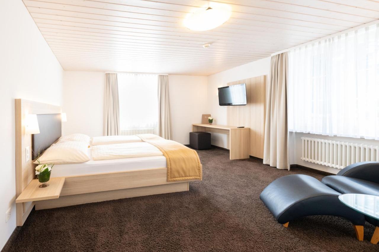 Hotel Zum Goldenen Kreuz Frauenfeld Kültér fotó