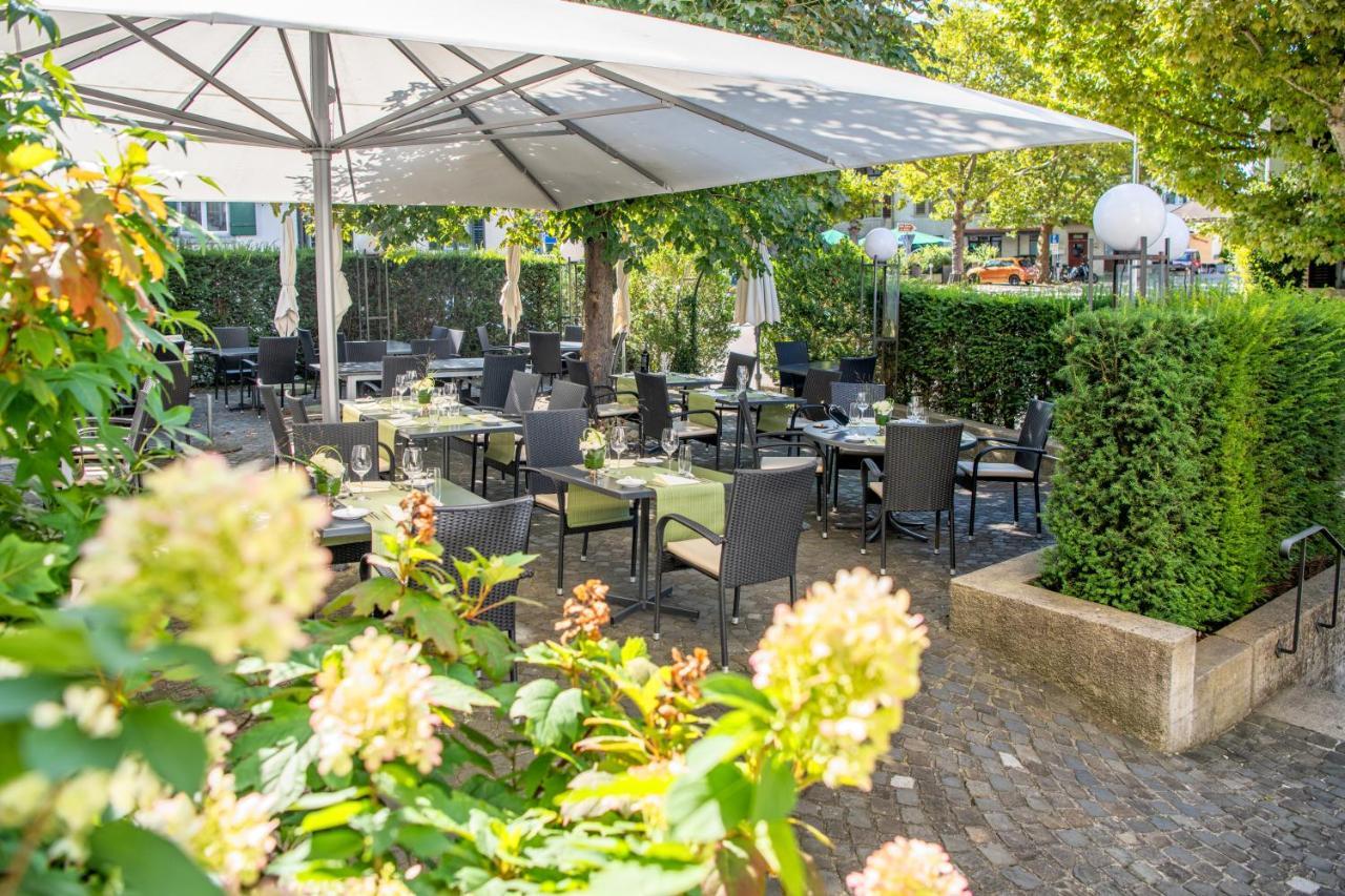 Hotel Zum Goldenen Kreuz Frauenfeld Kültér fotó