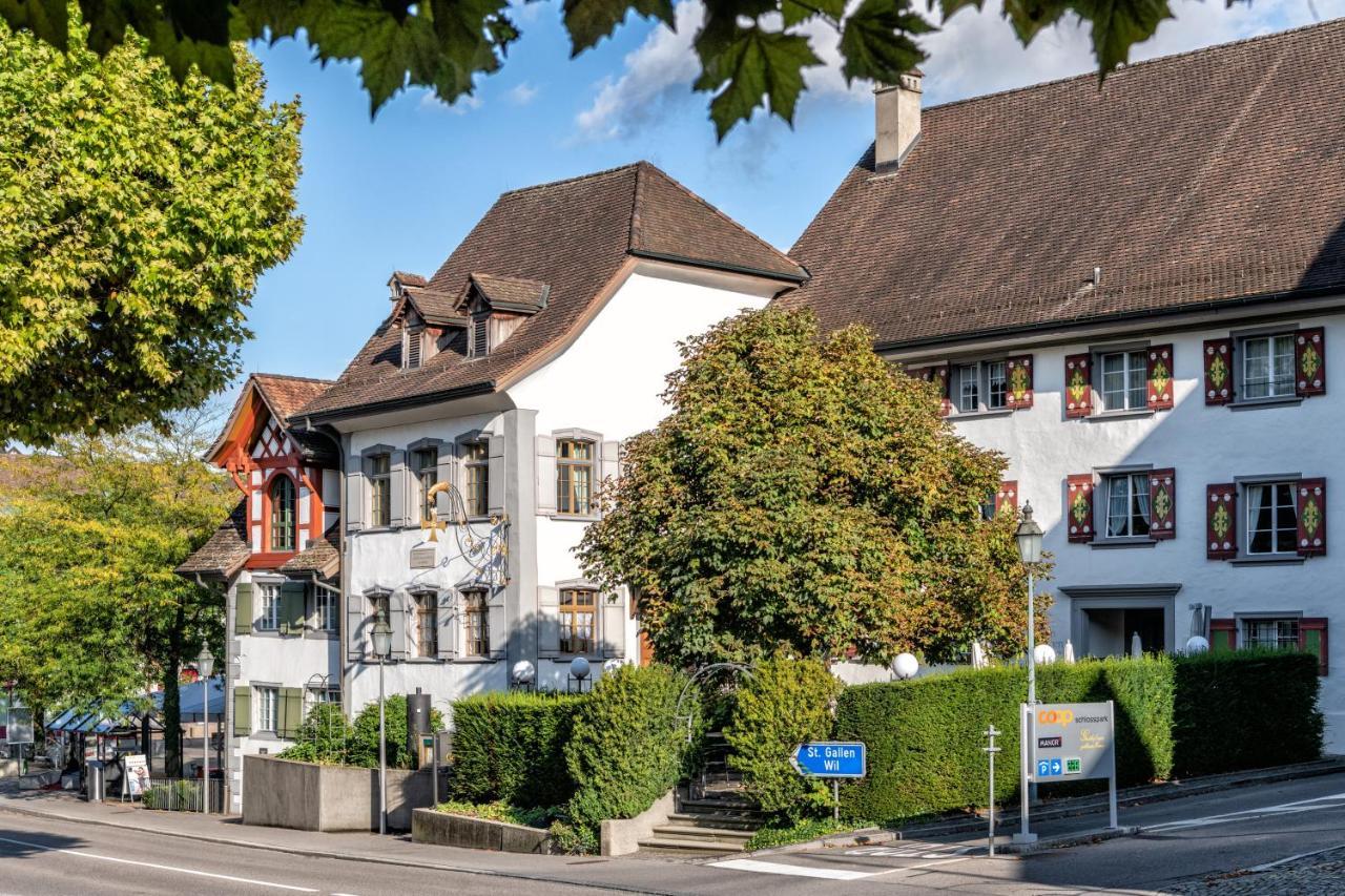 Hotel Zum Goldenen Kreuz Frauenfeld Kültér fotó