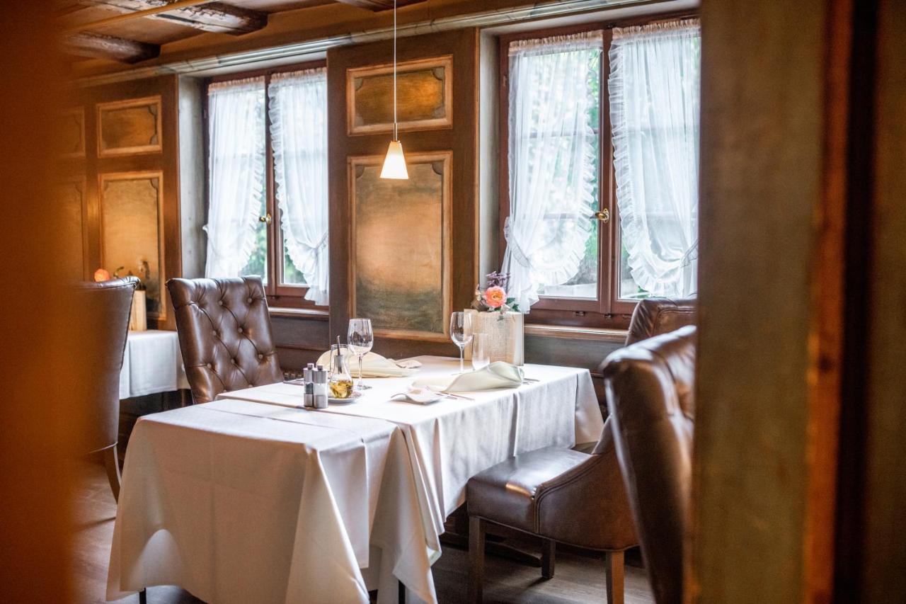 Hotel Zum Goldenen Kreuz Frauenfeld Kültér fotó